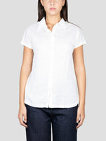 Kiton White Short Sleeve Shirt