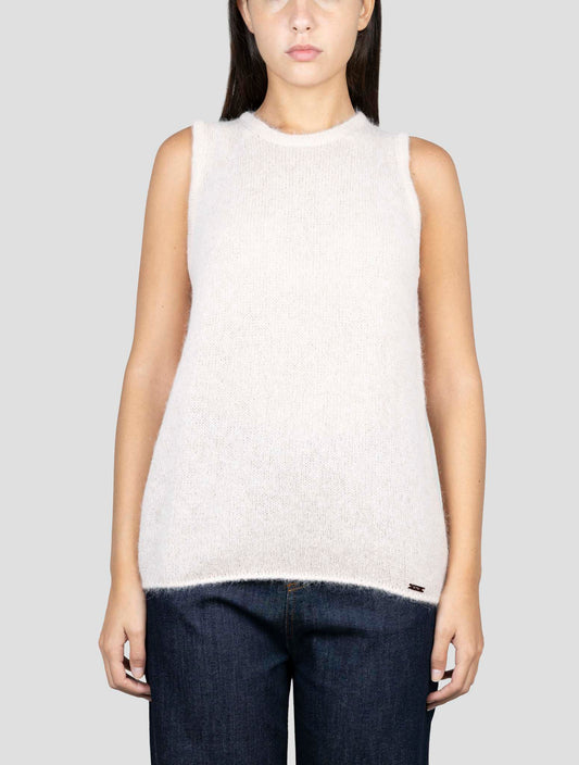 Kiton Pink Alpaca Pa Pl Tank Top
