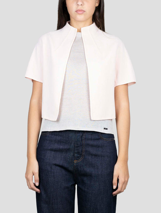 Kiton Pink Wool Tank Top