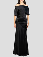 Kiton Black Ta Pe Dress