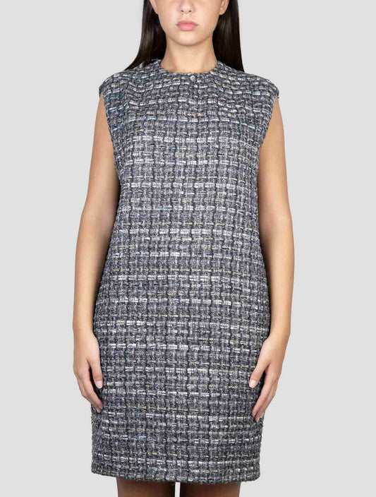 Kiton Multicolor Viscose Pc Pl Pa Pm Dress