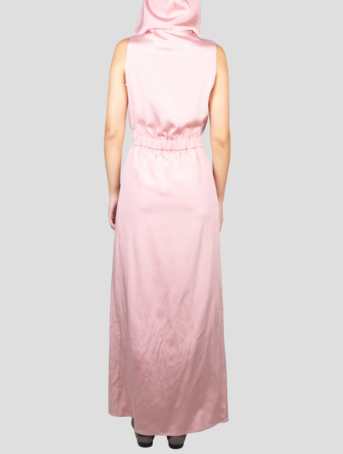 Kiton Pink Silk Dress