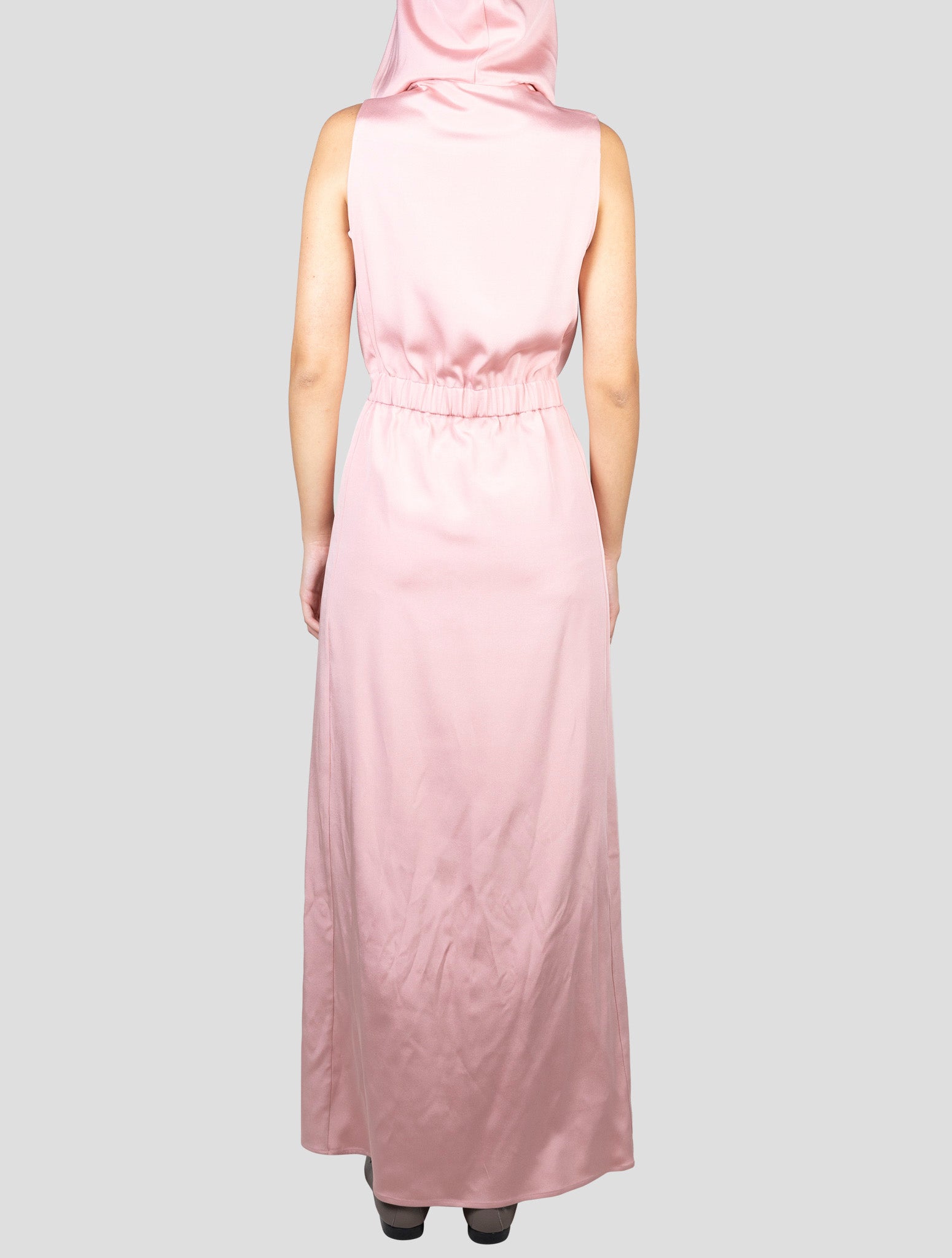 Kiton Pink Silk Dress