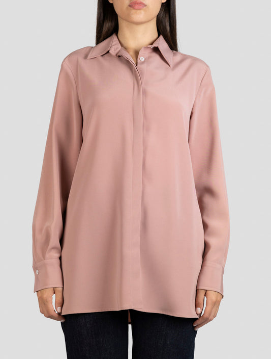 Kiton Pink Ta Pe Shirt
