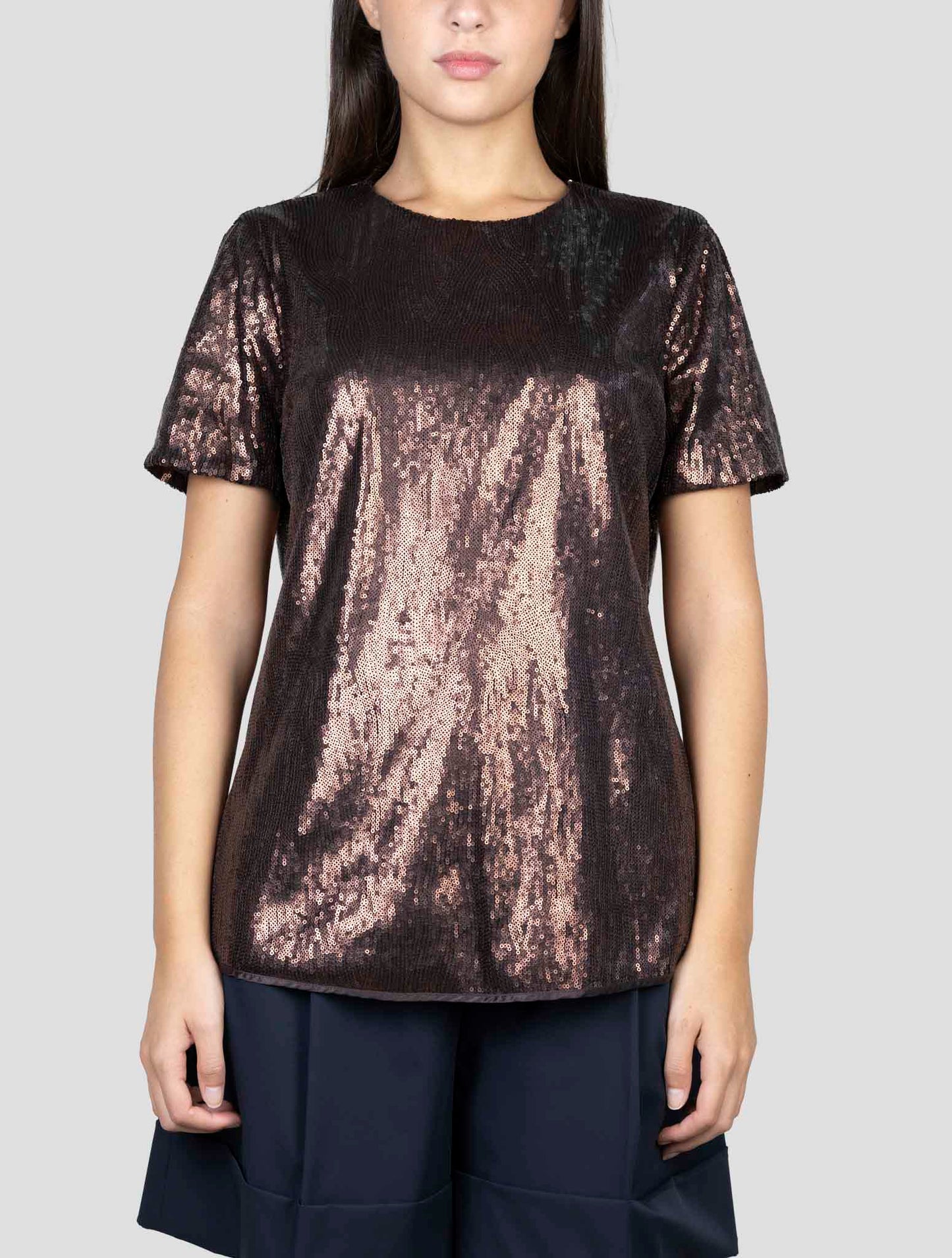 Kiton Bronze Pl Shirt