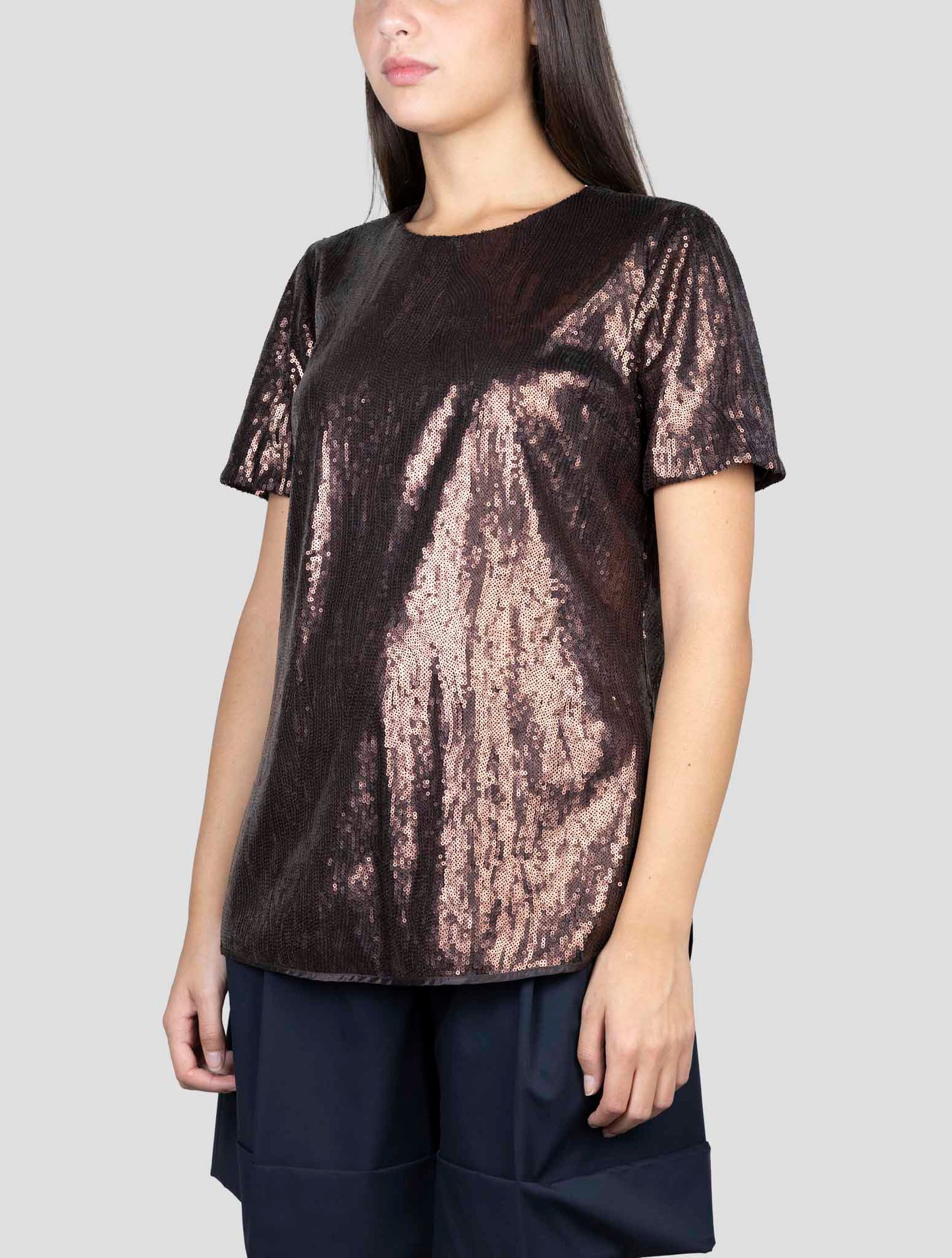 Kiton Bronze Pl Shirt