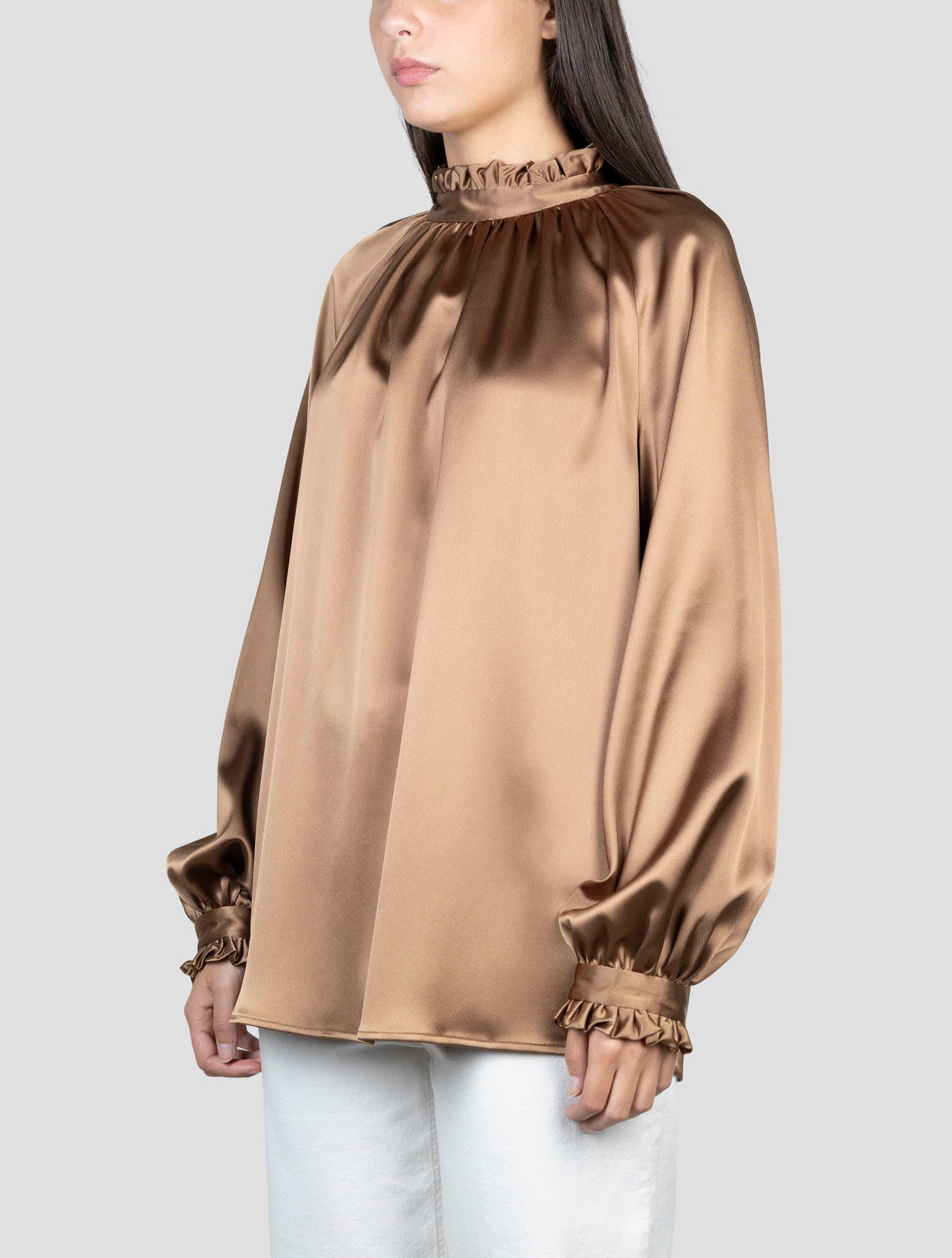 Kiton Gold Ta Pe Shirt