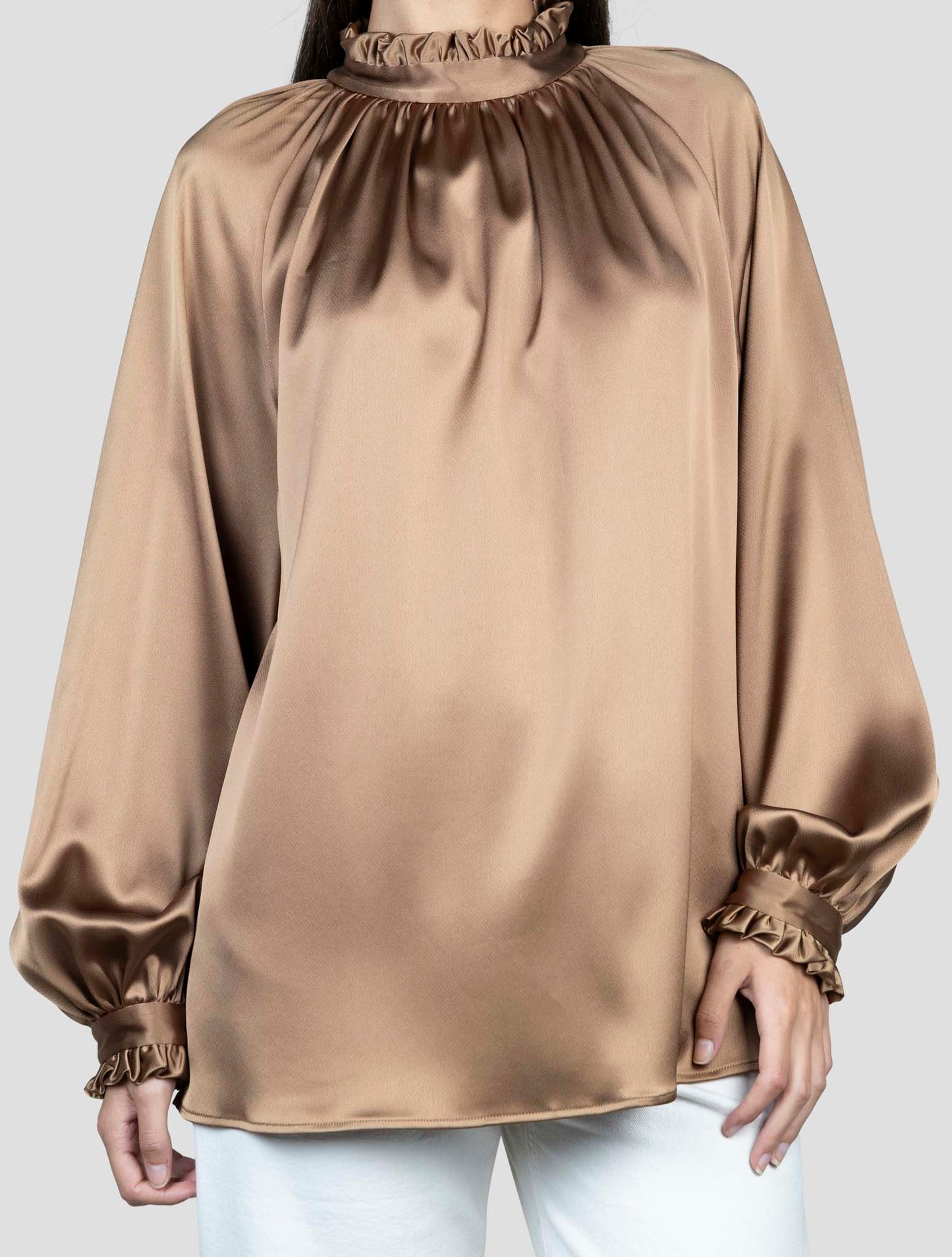 Kiton Gold Ta Pe Shirt