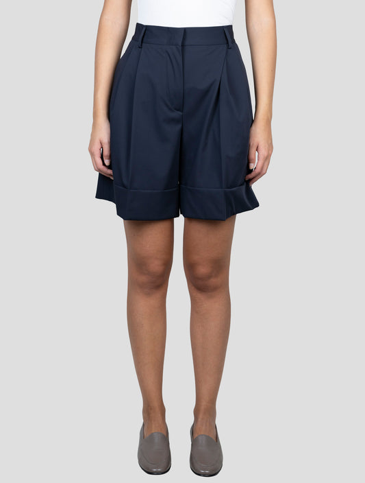 Kiton Blue Pa Ea Short Pants