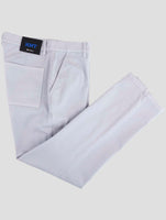 Kiton Knt Light Gray Cotton Ea Pants