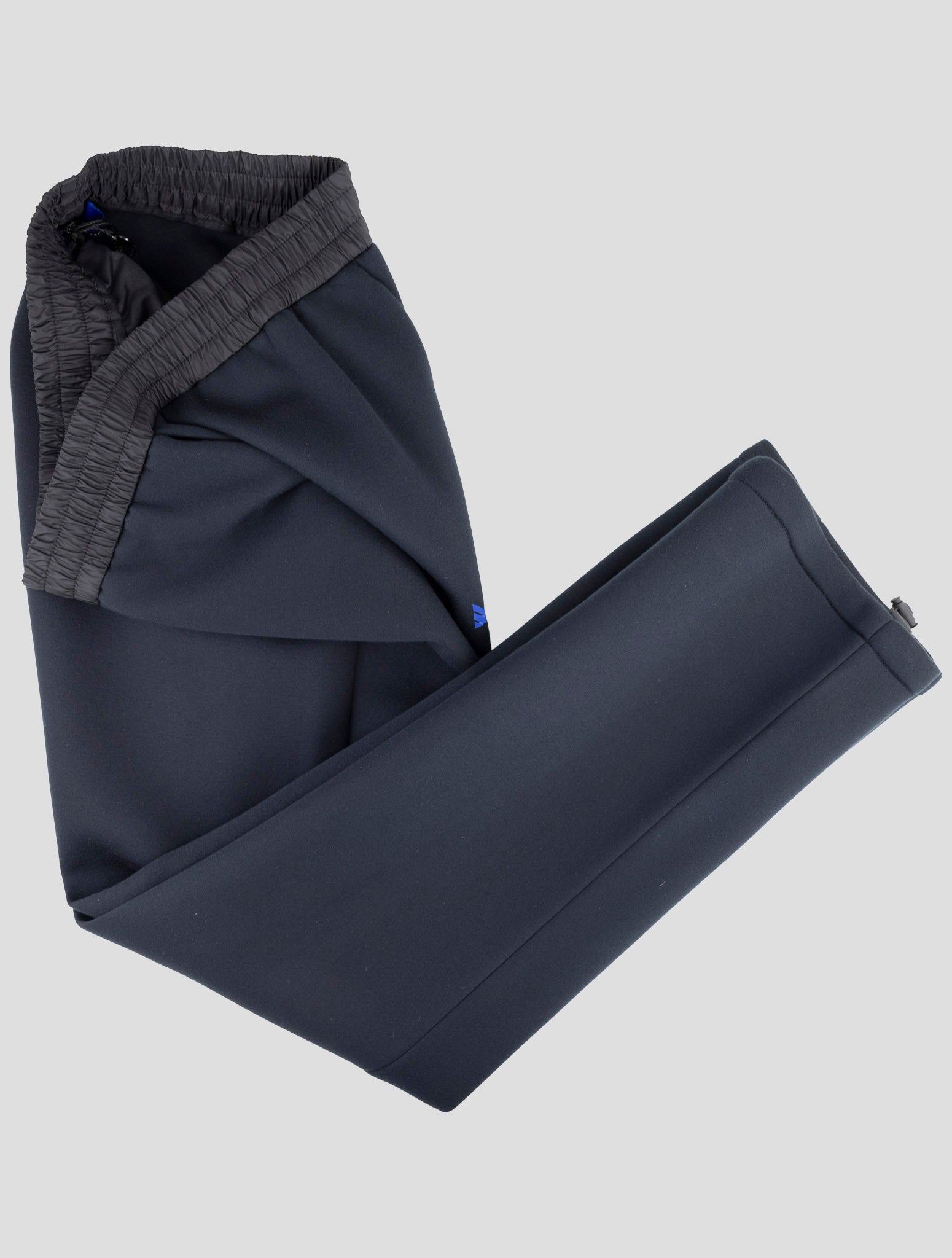 Kiton Knt Dark Blue Modal Pants