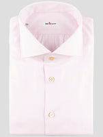 Kiton White Cotton Shirt