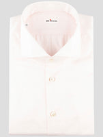 Kiton White Cotton Shirt