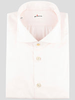 Kiton White Cotton Shirt