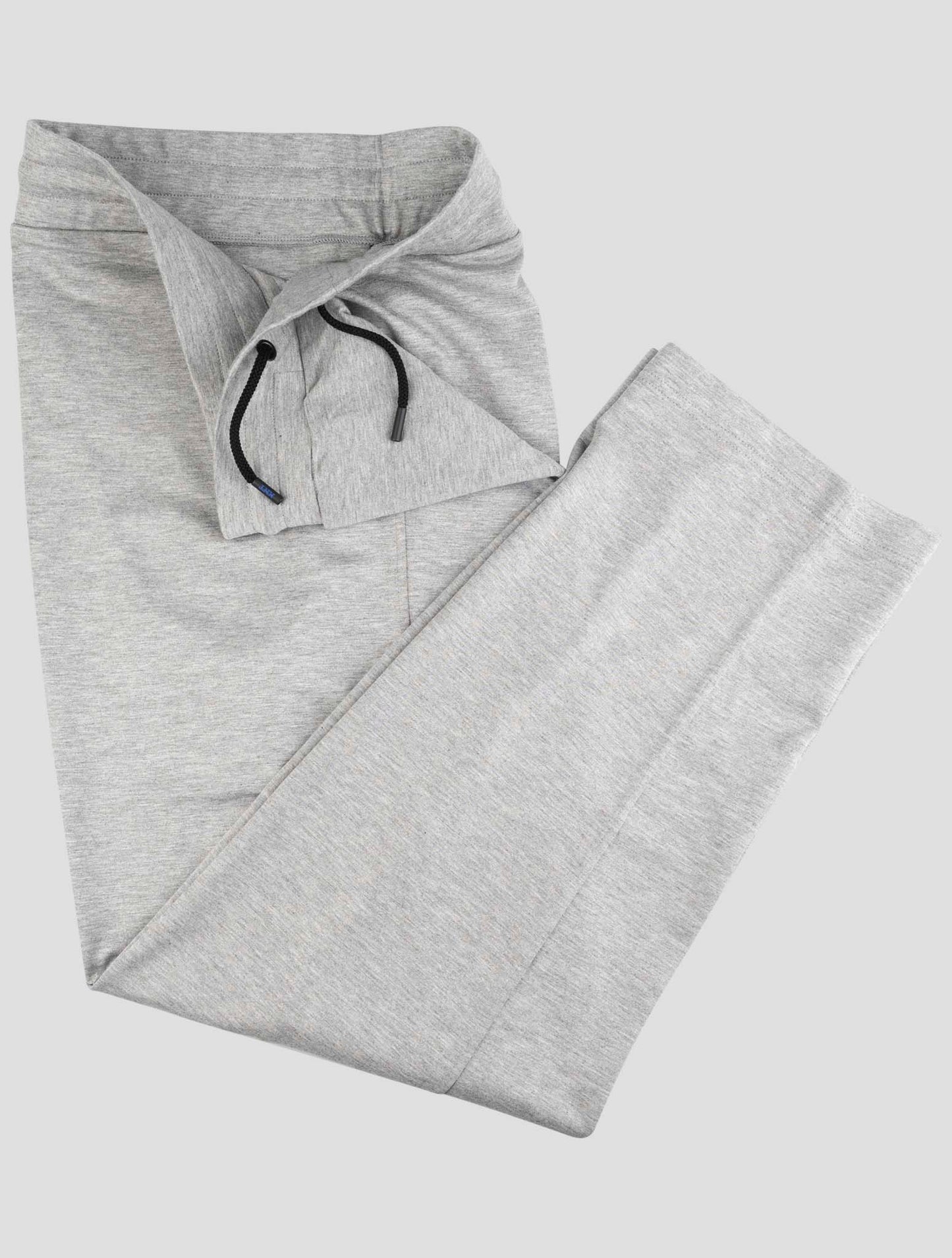 Kiton Knt Gray Viscose Ea Jogging Pants