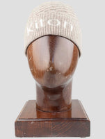 Kiton Brown Cashmere Beanie Hat