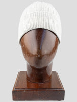 Kiton Gray Cashmere Beanie Hat