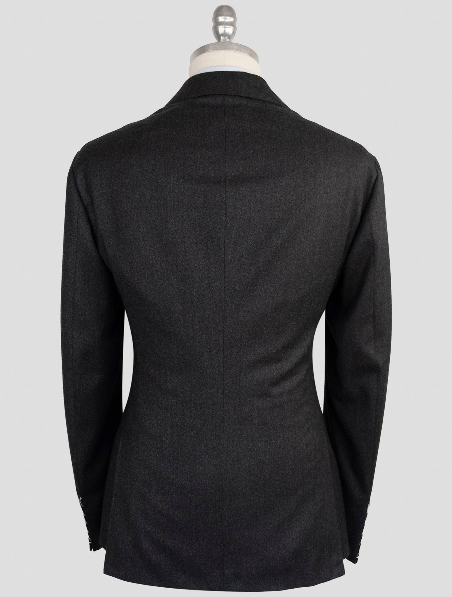 Kiton Dark Gray Cashmere Suit