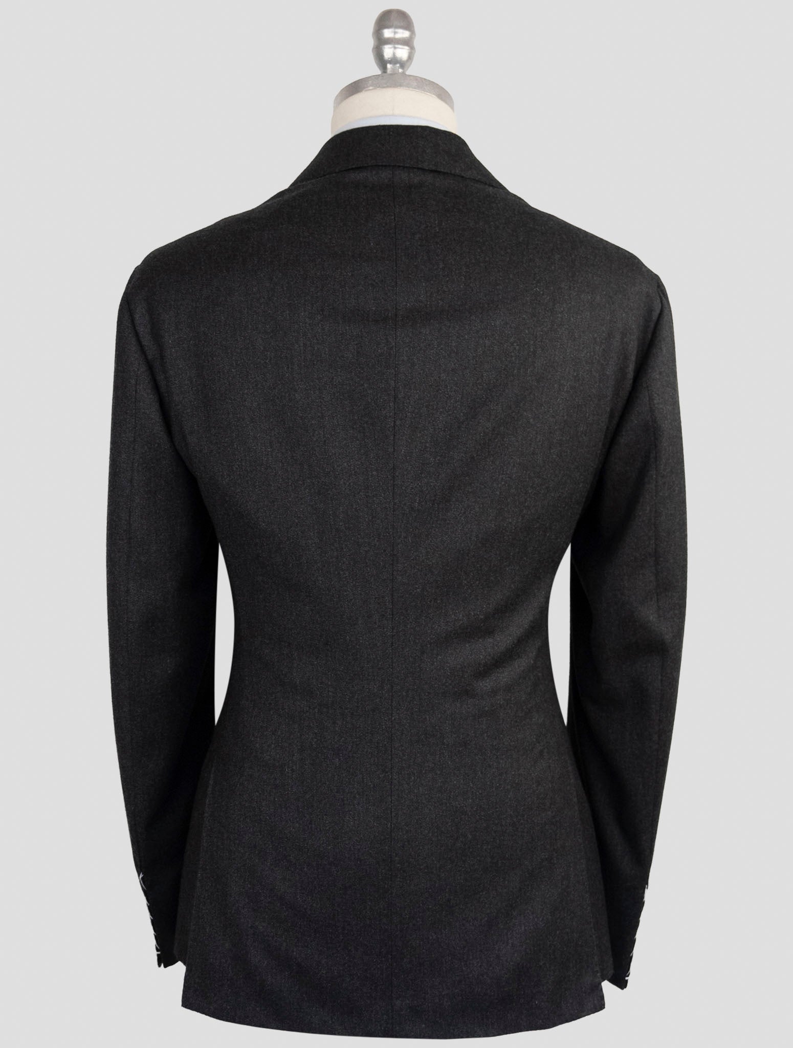 Kiton Dark Gray Cashmere Suit