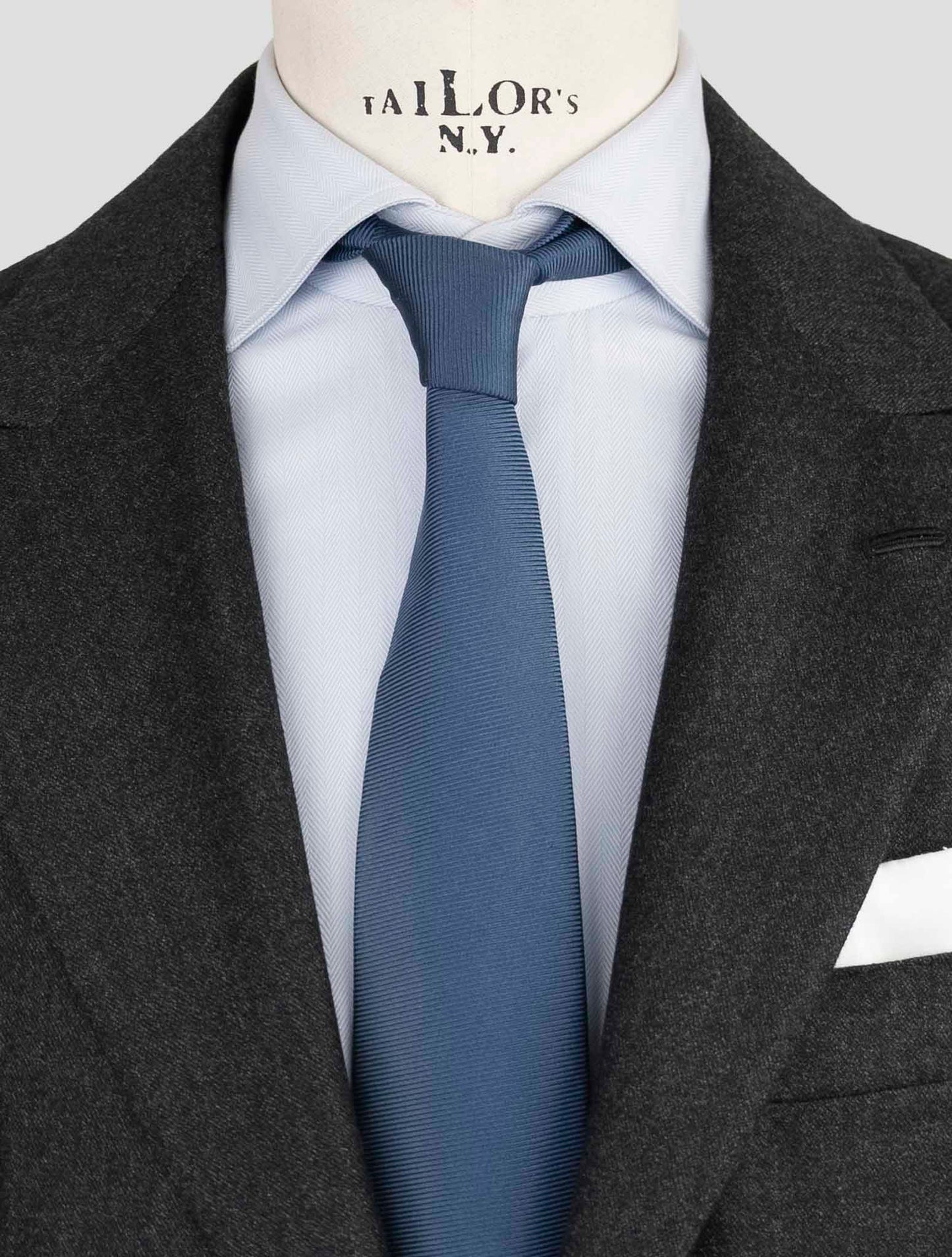 Kiton Dark Gray Cashmere Suit