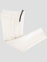 Kiton Knt Beige Viscose Ea Jogging Pants