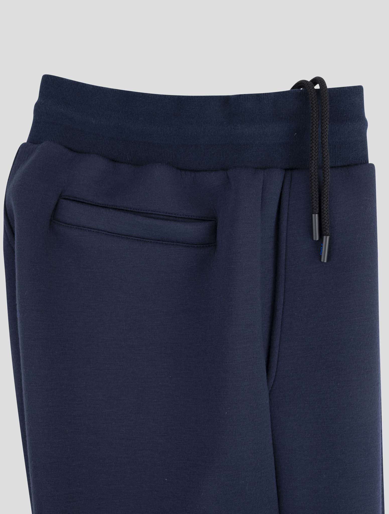 Kiton Knt Blue Viscose Ea Pants