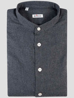 Kiton Dark Gray Cotton Shirt