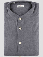 Kiton Dark Gray Cotton Shirt