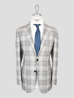 Kiton Gray Cashmere Blazer