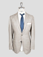 Kiton Gray Cashmere Silk Blazer