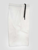 Kiton Knt White Cotton Short Pants