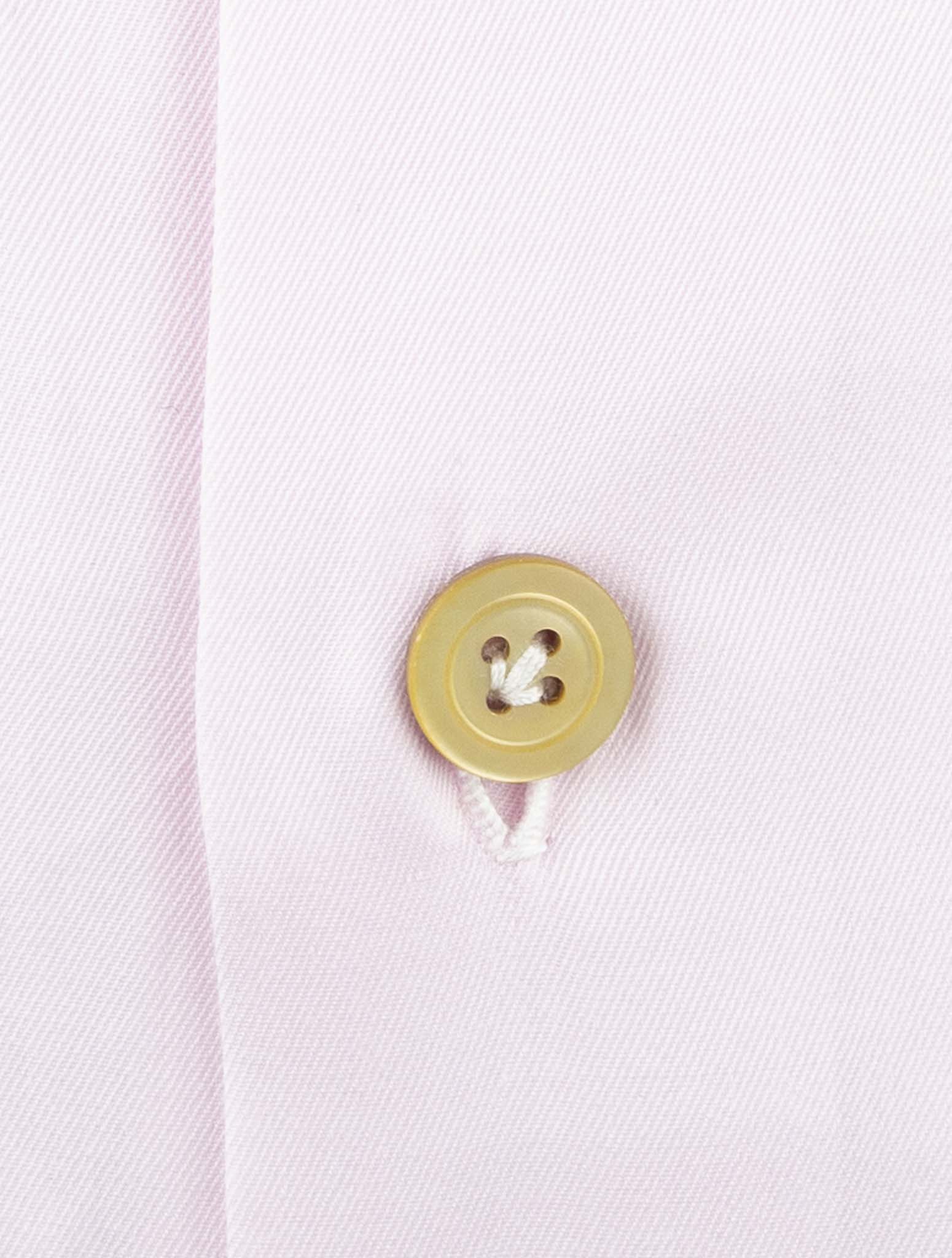 Kiton Pink Cotton Shirt