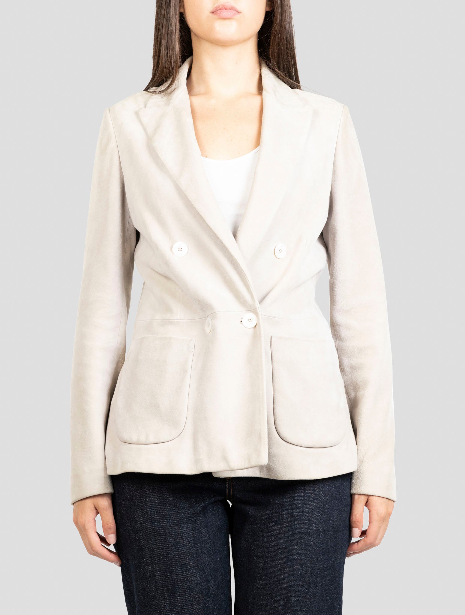 Kiton Yellow Linen Shirt