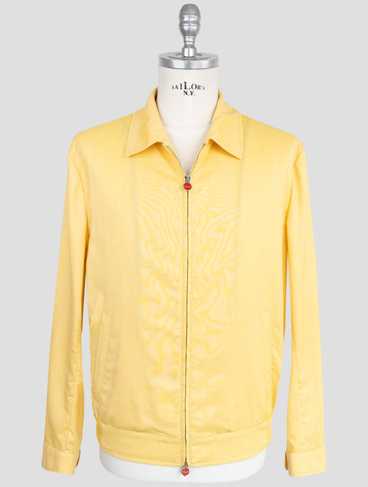 Kiton Yellow Cashmere Coat