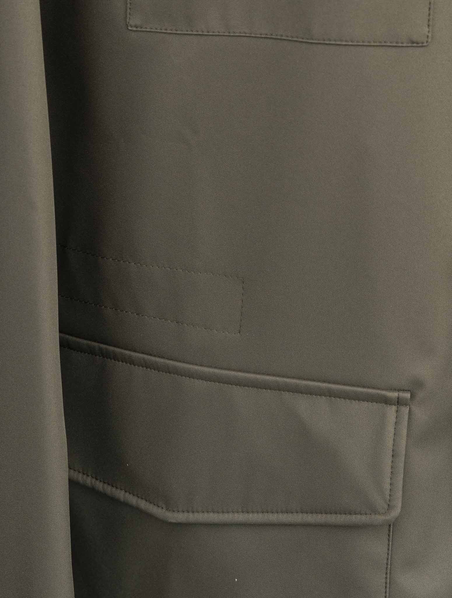 Kiton Green Pl Coat
