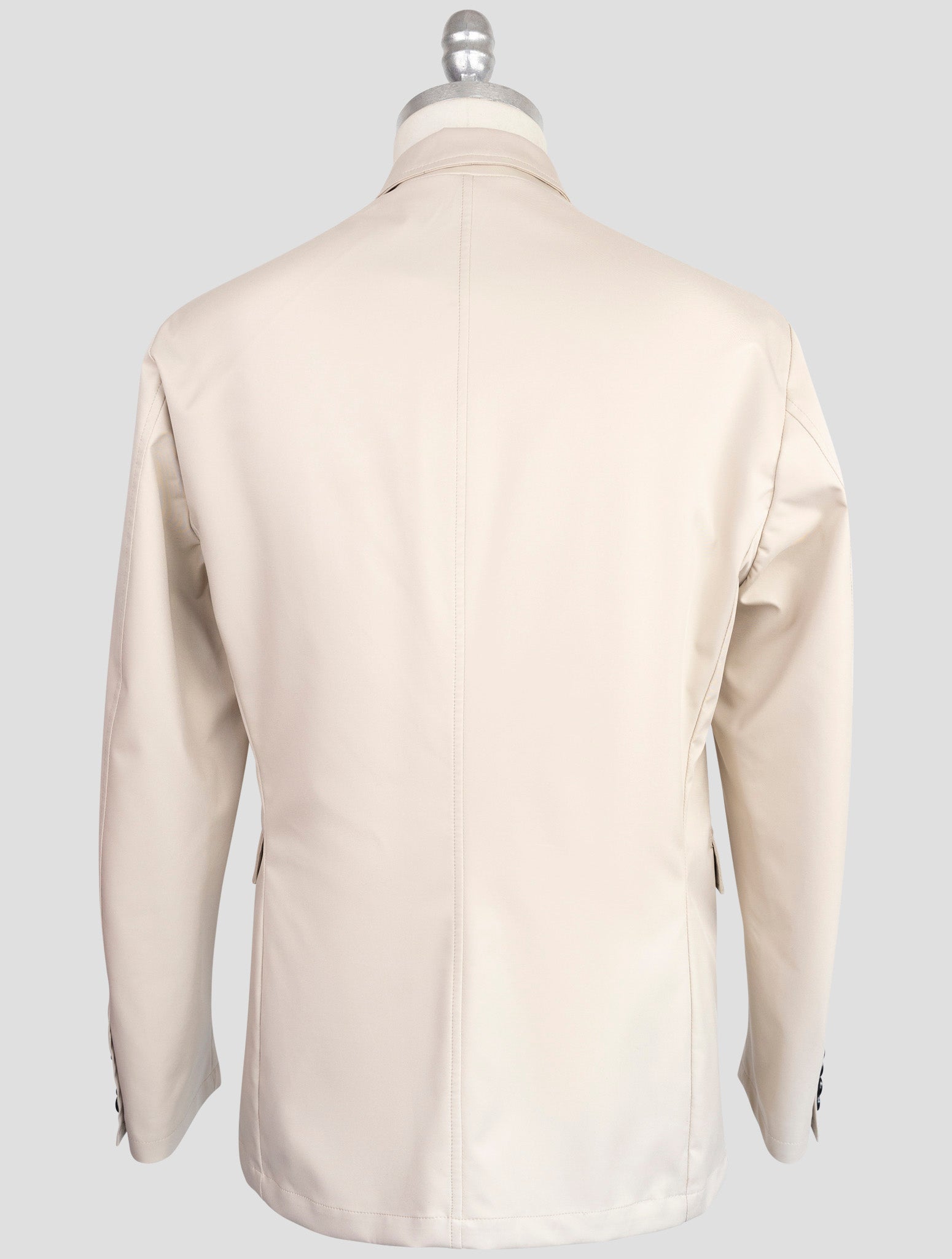 Kiton Beige Pl Coat