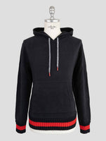 Kiton Black Cotton Tracksuit