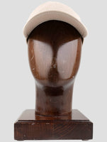 Kiton Beige Cotton Baseball Hat