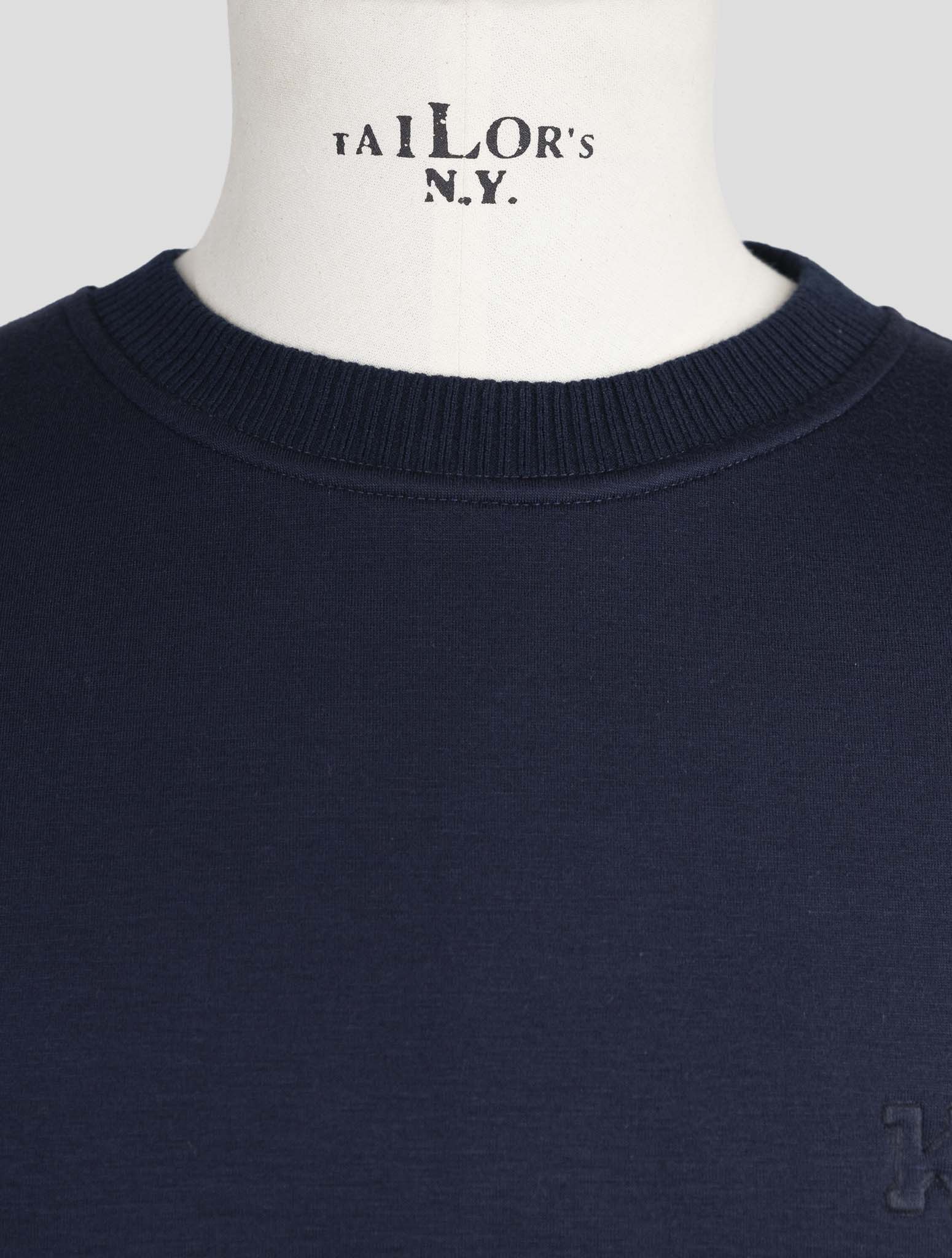Kiton Knt Blue Viscose Ea Sweater