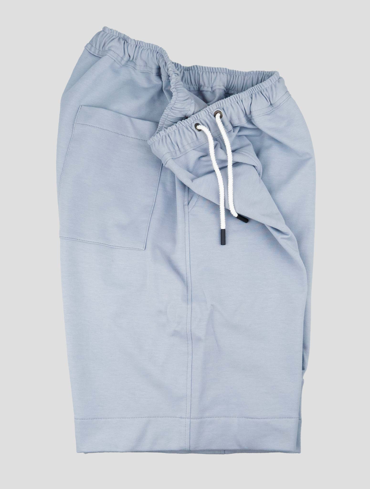 Kiton Knt Light Gray Cotton Ea Tracksuit