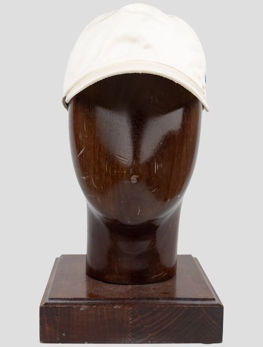 Kiton Knt White Pa Baseball Cap