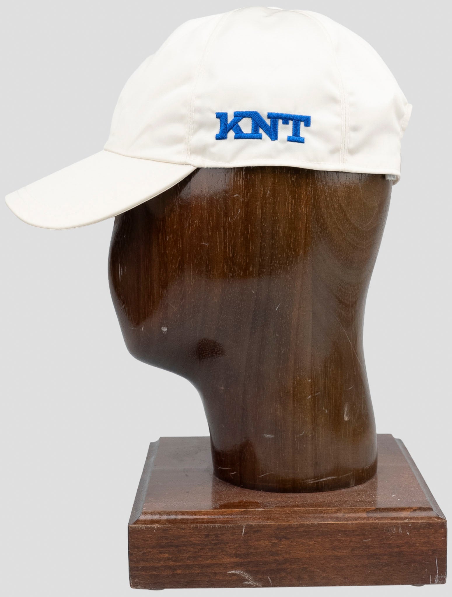 Kiton Knt White Pa Baseball Cap
