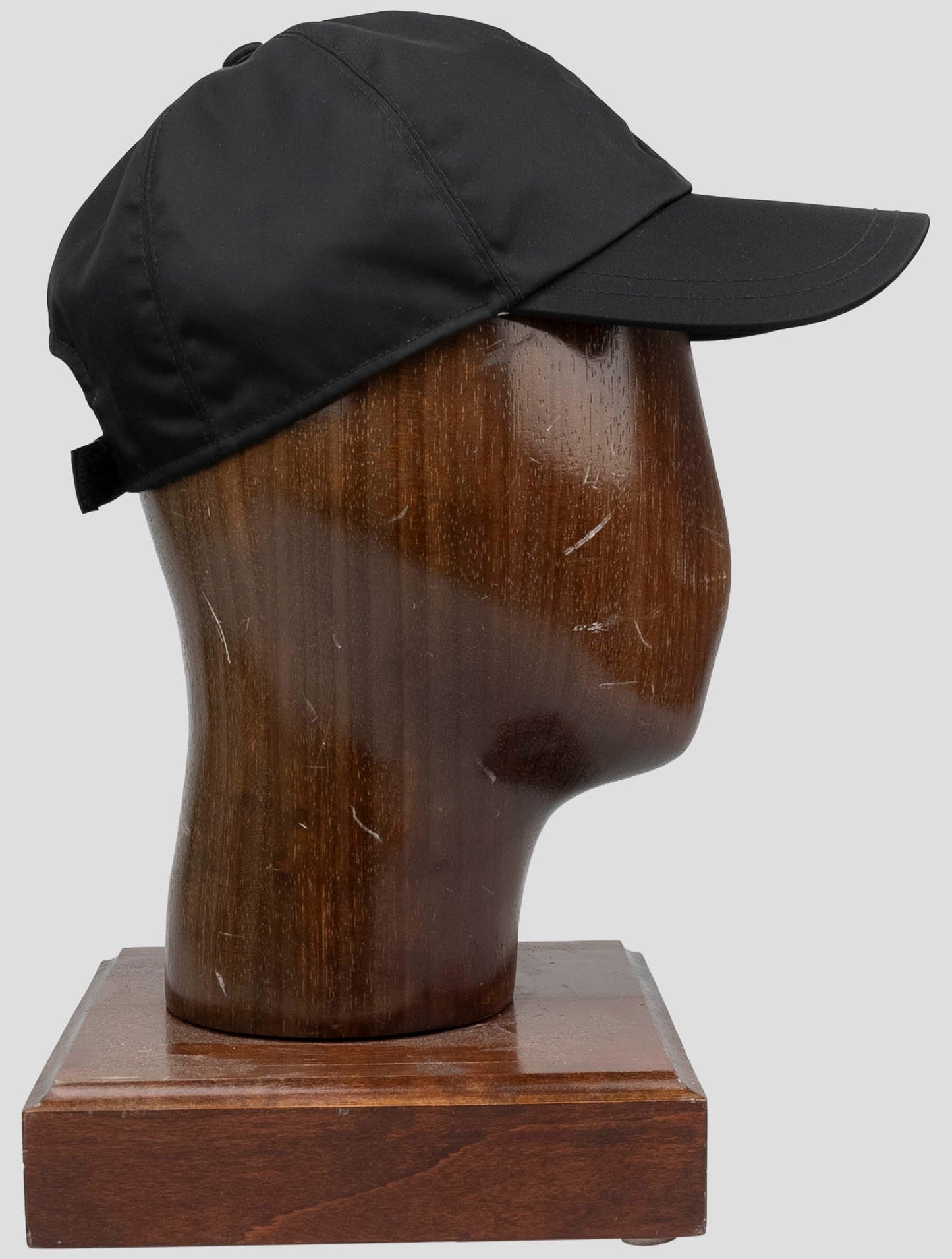 Kiton Knt Black Pa Baseball Cap