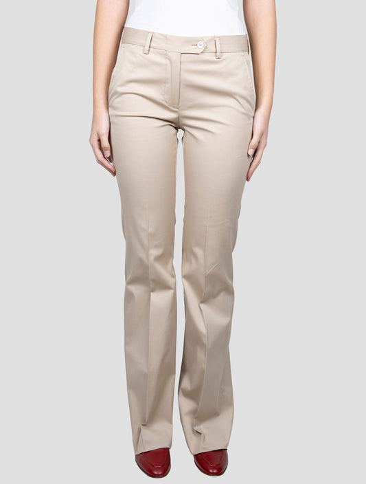 Kiton Beige cotton Ea Pants