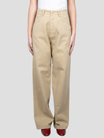 Kiton Beige Cotton Ea Jeans
