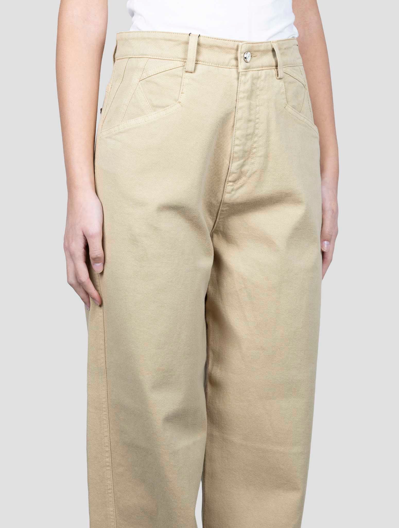 Kiton Beige Cotton Ea Jeans