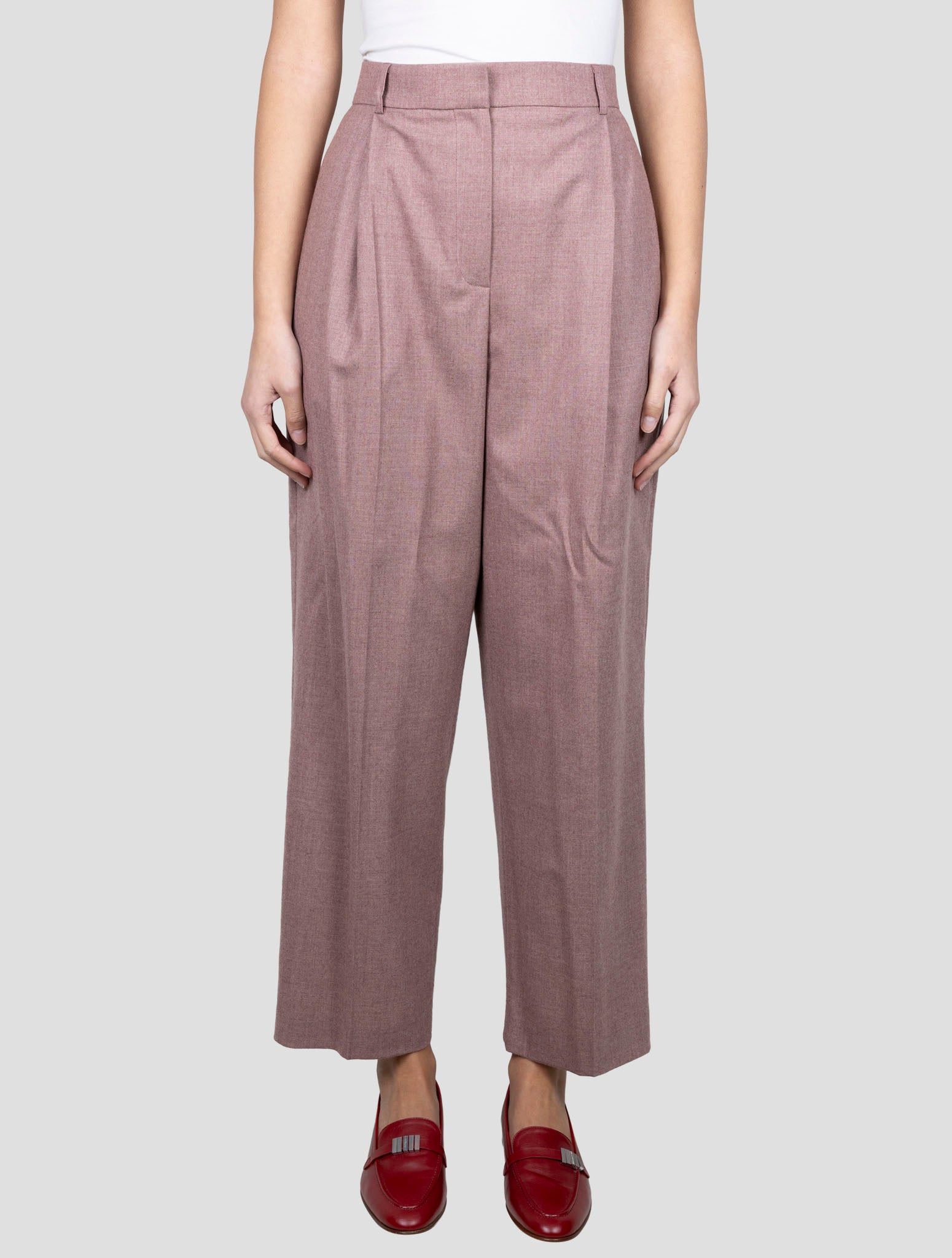Kiton Pink Cashmere Ea Pants