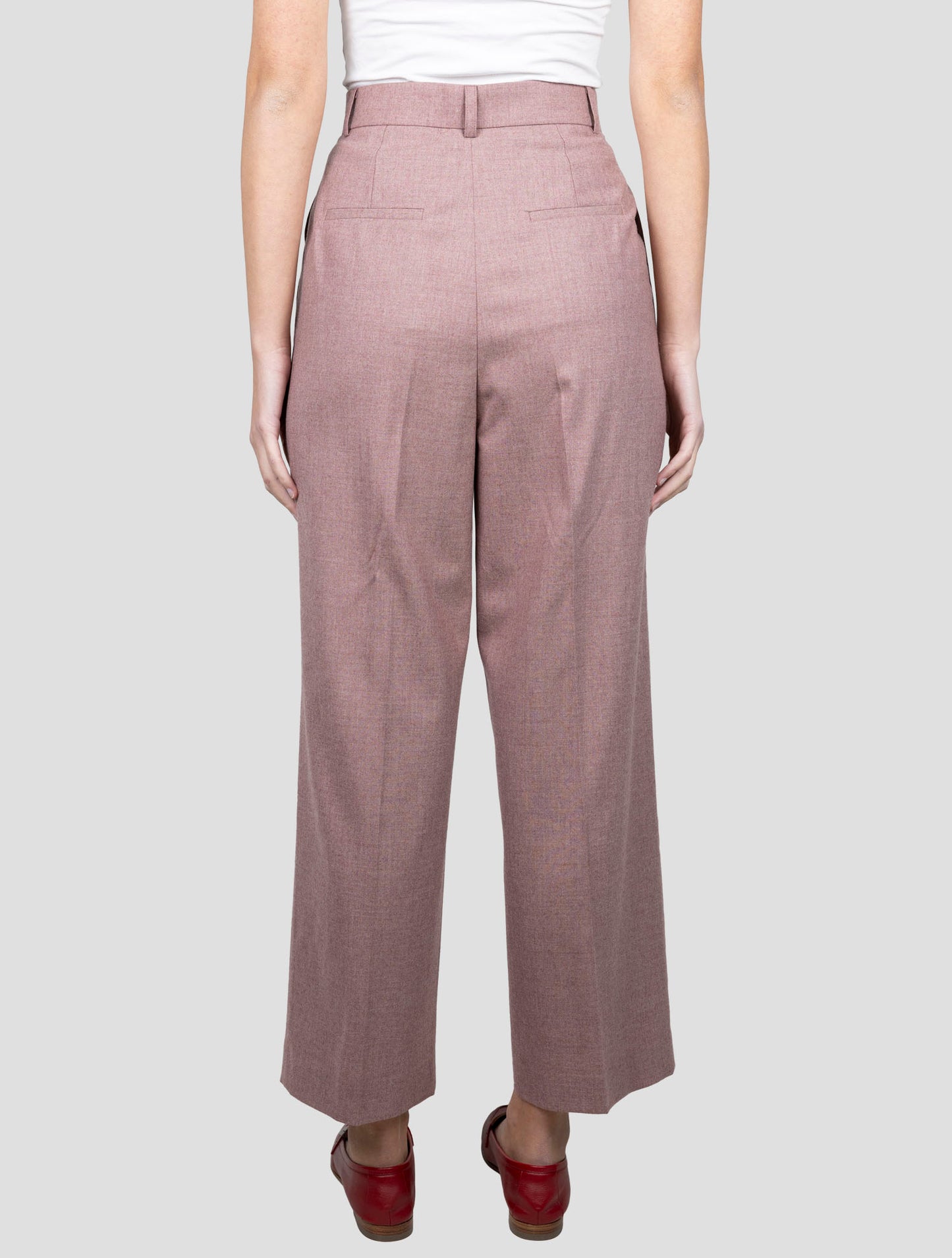 Kiton Pink Cashmere Ea Pants