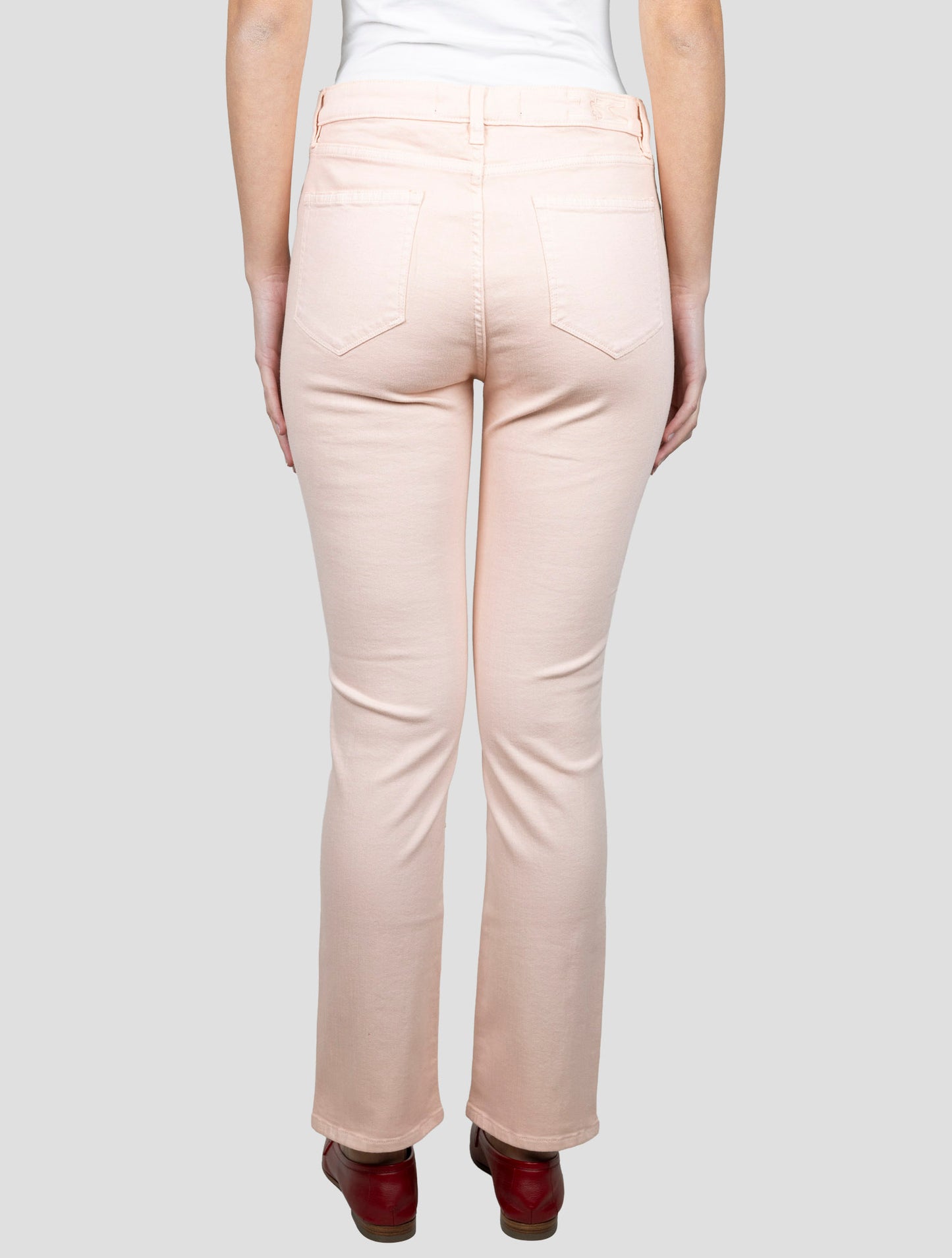 Kiton Pink Cotton Ea Jeans