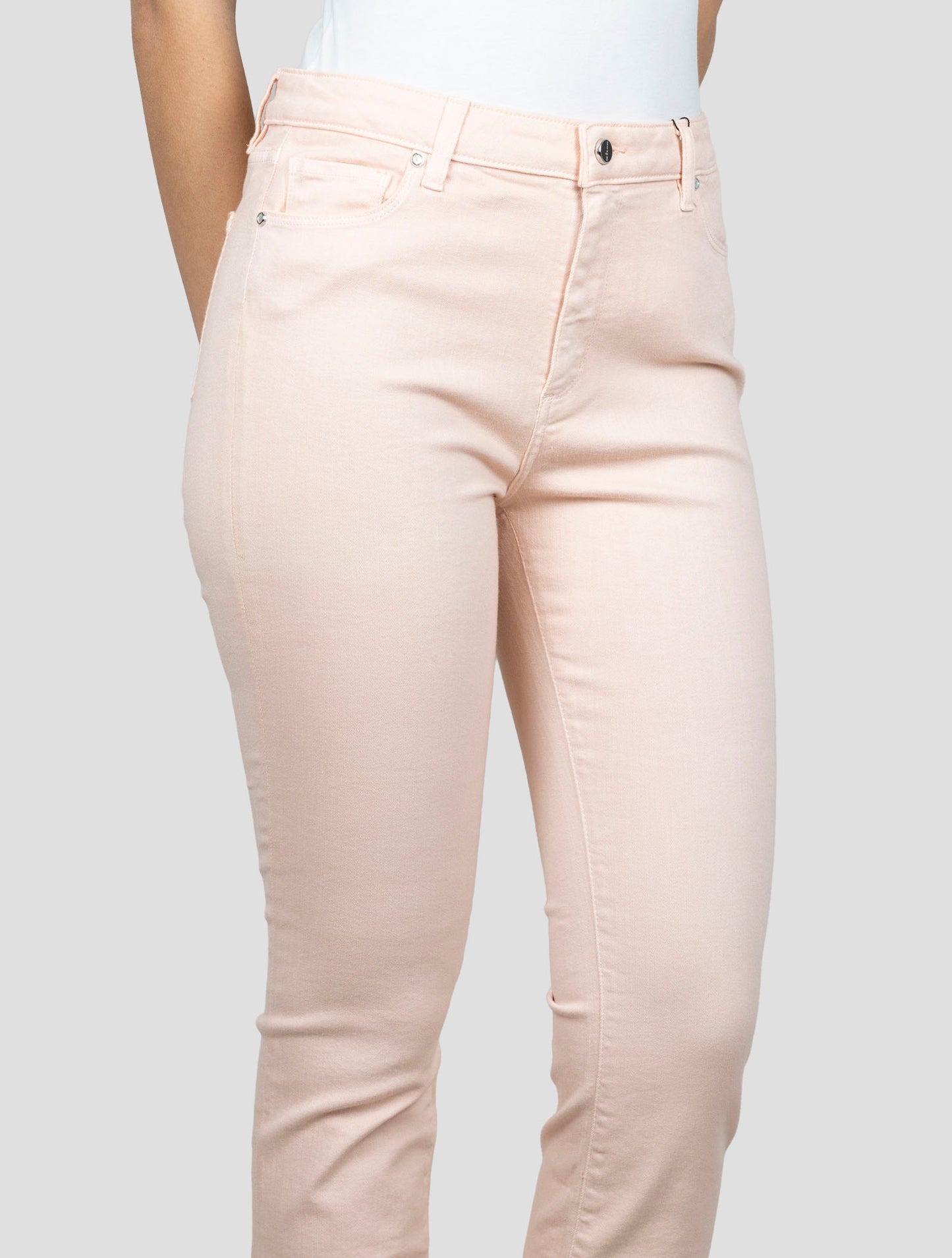 Kiton Pink Cotton Ea Jeans